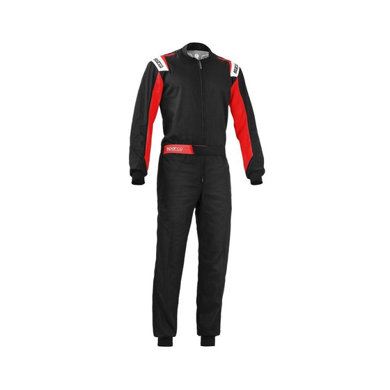 Sparco ROOKIE Kart Karting Auto Racing Suit black red RACING