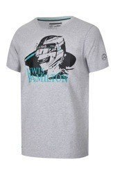 2017 Mercedes AMG Petronas F1 Team Mens Hamilton Helmet T-shirt