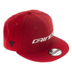 Dainese 9Fifty Wool Snapback Baseball Cap red