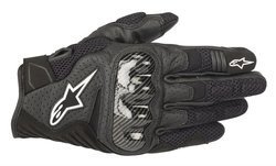 Motorcycle Gloves ALPINESTARS SMX-1 AIR V2 black