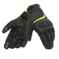 Motorcycle Gloves DAINESE AIR MASTER black fluo