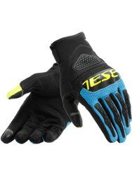 Motorcycle Gloves DAINESE BORA black/blue