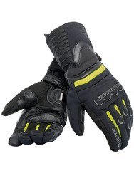 Motorcycle Gloves DAINESE SCOUT 2 GORE-TEX black fluo