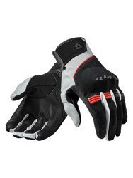 Motorcycle Gloves REV'IT Mosca black/red