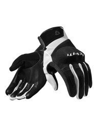 Motorcycle Gloves REV'IT Mosca black/white