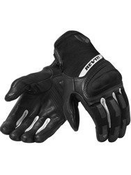Motorcycle Gloves REV'IT Striker 3 black/white
