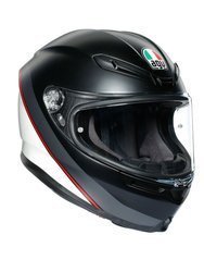 Motorcycle Helmet AGV AGV K6 Hyphen Minimal