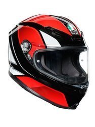 Motorcycle Helmet AGV AGV K6 Hyphen red