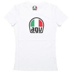 Motorcycle Ladies T-shirt DAINESE AGV LADY white