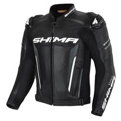 Motorcycle Leather Jacket SHIMA  BANDIT