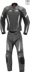 Motorcycle Mens Leather Suit BUSE IMOLA black/white