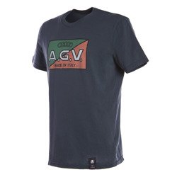 Motorcycle Mens T-shirt DAINESE AGV 1947 anthracite