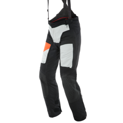 Motorcycle Pants DAINESE D-EXPLORER GORE-TEX 2 white/black/orange