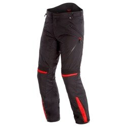 Motorcycle Pants DAINESE TEMPEST 2 D-DRY black/red