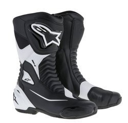 Motorcycle Sports Boots Alpinestars SMX S black/white
