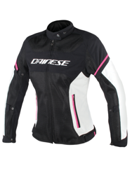 Motorcycle Textil Jacket DAINESE AIR FRAME D1 LADY black/pink