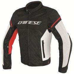 Motorcycle Textil Jacket DAINESE AIR FRAME D1 TEX black/white/red