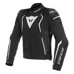 Motorcycle Textil Jacket DAINESE DYNO TEX black/white