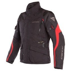 Motorcycle Textil Jacket DAINESE TEMPEST 2 D-DRY black/red