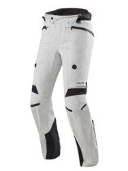 Motorcycle Textil Pants REV'IT Poseidon 2 GTX silver