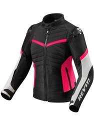 Motorcycle Textile Jacket REVIT ARC H2O LADIES black/pink