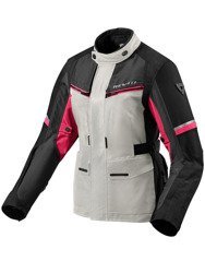 Motorcycle Textile Jacket REVIT Outback 3 LADIES silver