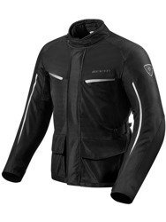 Motorcycle Textile Jacket REVIT VOLTIAC 2 black/white