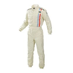 OMP Racing CLASSIC MY21 Racing Race Suit cream (FIA Approved)