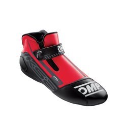 OMP Racing KS-2 IC/825 Karting Kart Shoes black/red
