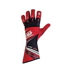 OMP Racing KS-2R Karting Gloves red