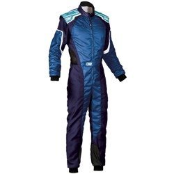 OMP Racing KS-3 Karting Kart Suit blue (CIK FIA Approved)