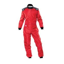 OMP Racing KS-4 Karting Karting Suit (CIK FIA Approved) red
