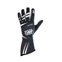 OMP Racing Race & Kart Gloves TECNICA EVO black (FIA Approved)