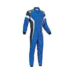 OMP Racing TECNICA-S Racing Race Suit blue (FIA Approved)