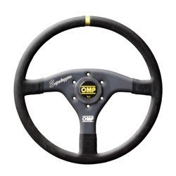 OMP Racing VELOCITA OV SUPERLEGGERO Suede Steering Wheel