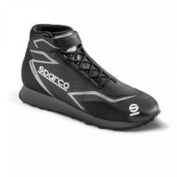 Race Racing Rally Shoes Sparco SKID+  (FIA Approved) black