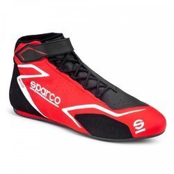 Race Racing Rally Shoes Sparco SKID (FIA SFI Approved) red