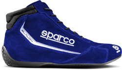 Race Racing Rally Shoes Sparco SLALOM MY2022 (FIA SFI Approved) blue