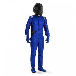 Race Rally Racing Suit Sparco SPRINT (FIA SFI Approved) blue