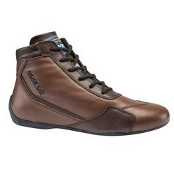 Racing Shoes Sparco SLALOM RB-3 VINTAGE brown (FIA Approved)