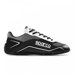 Sparco Karting Kart Racing Auto Shoes S-POLE black gray white