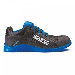 Sparco Practice Mechanics Shoes black/blue