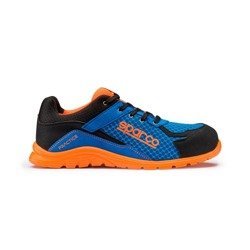 Sparco Practice Mechanics Shoes blue/orange