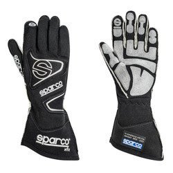 Sparco Race & Kart Gloves TIDE H-9 black (FIA Approved)