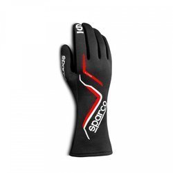 Sparco Racing Rally Race & Kart Gloves LAND (FIA Approved) black