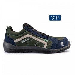 Sparco URBAN EVO S1P Mechanics Shoes green