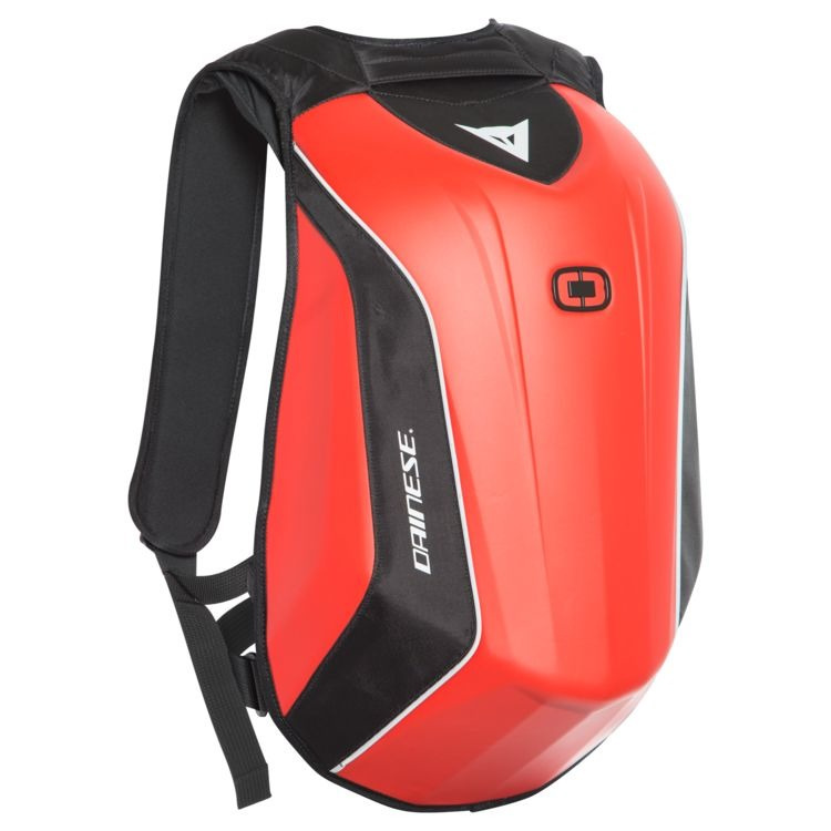 Motorcycle Backpack DAINESE DMACH RED Czerwony CASUAL CLOTHING AND