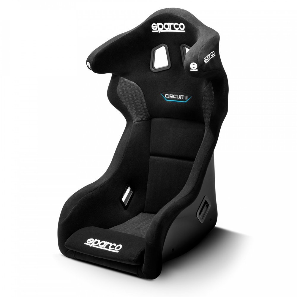 Sparco CIRCUIT II QRT Rally Racing Race Seat (FIA Approved