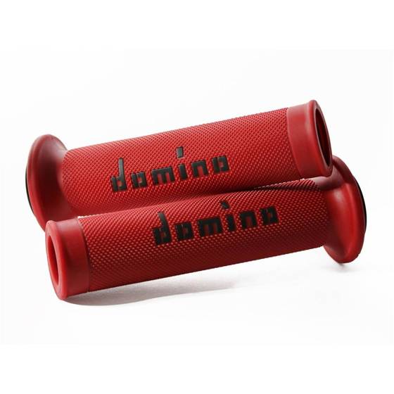 DOMINO Grips  A010 RED BLACK A01041C4042B7-0