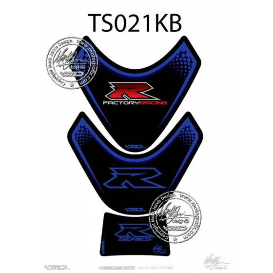 MOTOGRAFIX TANKPAD SUZUKI GSXR 1000 2009-2016 TS021KB